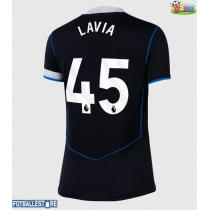 Chelsea Romeo Lavia #45 Tredjedrakt Dame 2025-26 Kortermet